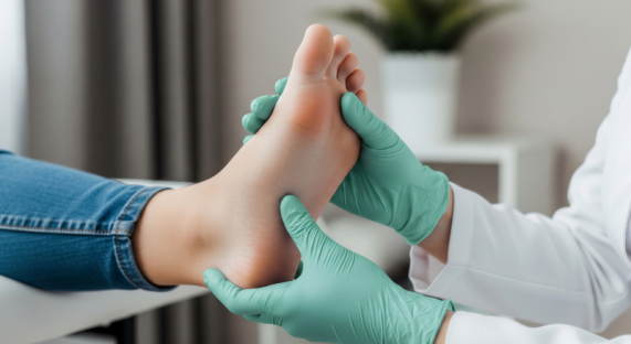 Confort pieds 
