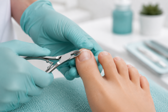 Forme d'ongle 