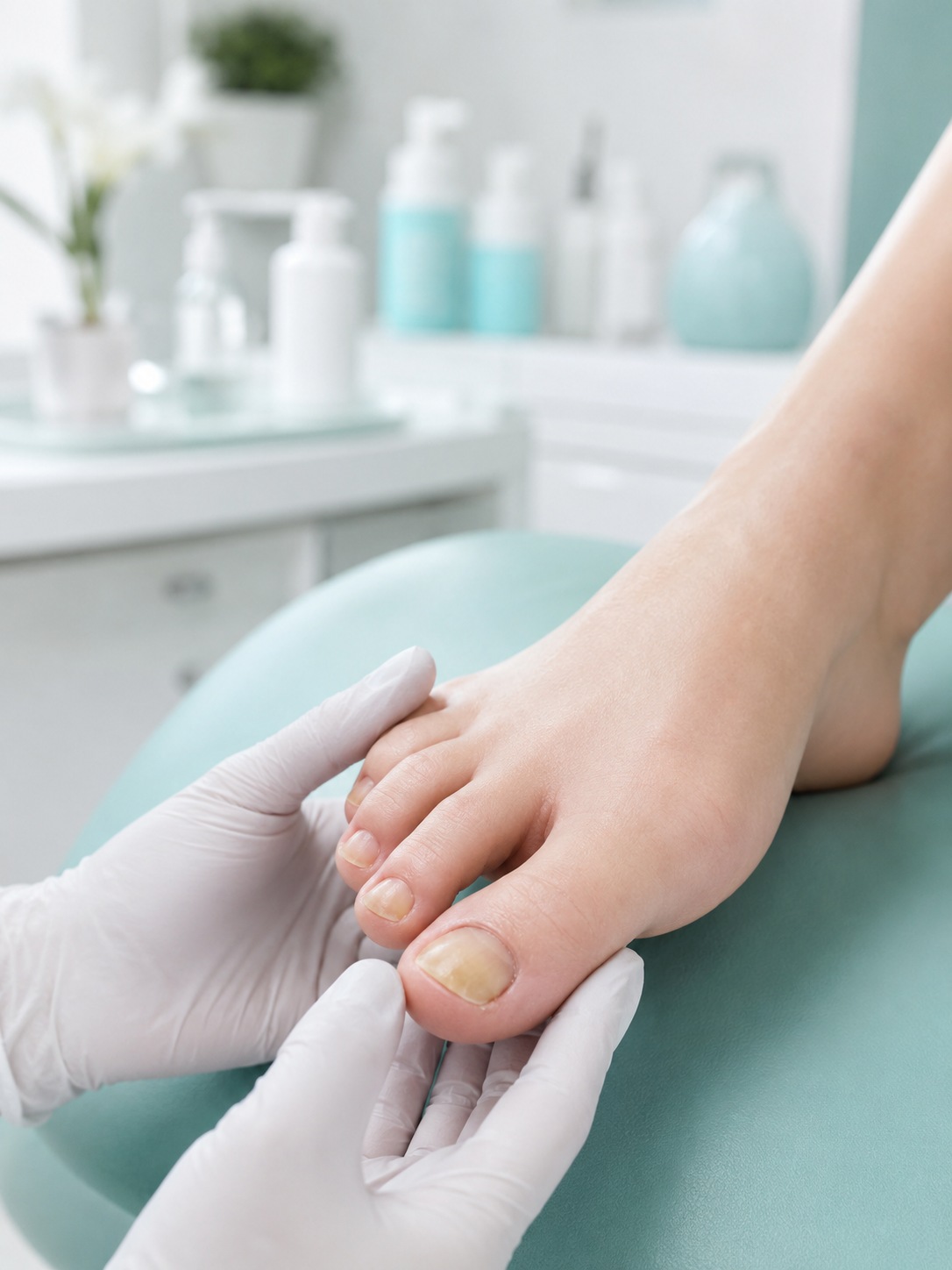 Ongles et mycoses : agir avec précision