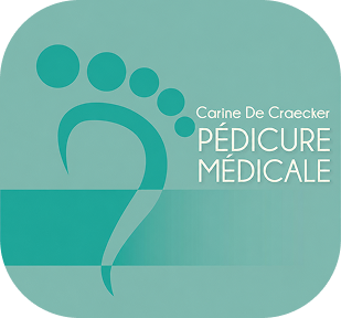 Carine pédicure | Logo