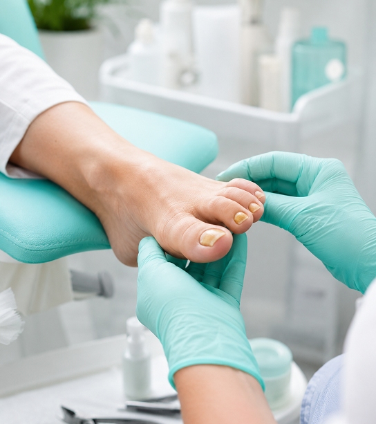 Soins des mycoses